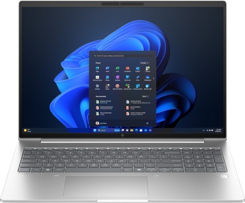 HP EliteBook 6 G1i Ultra 7 265U 16.0"WUXGA IPS 300nits AG 24GB DDR5 5600 SSD512 Arc Cam 5Mpx 56Wh W11Pro Pike silver aluminium 3Y OnSite - 2797378
