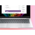 HP EliteBook 8 G1a Ryzen AI 5 PRO 340 14.0"WUXGA IPS 400nits Eye Ease AG 24GB DDR5 5600 SSD512 Radeon 840M Cam 5Mpx 62Wh W11Pro Pike silver aluminium 3Y OnSite - 2797401