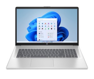 HP 17-cn3218nw i3-N305 17.3"FHD IPS 300nits AG 8GB DDR4 3200 SSD512 UHD Cam720p 41Wh Win11 Naturalne srebro 2Y