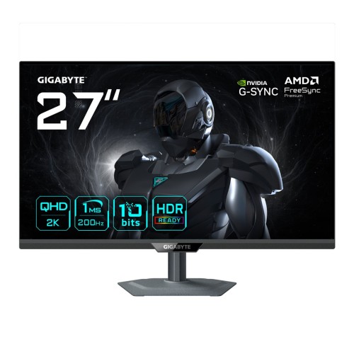 Monitor Gigabyte 27" G27Q2 SS IPS QHD 200Hz 2xHDMI DP HUB - 2797505