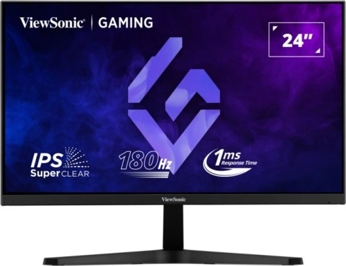 Monitor ViewSonic 24" VX24G1-HD Gaming Monitor IPS FHD 180Hz 2xHDMI DP - 2797600