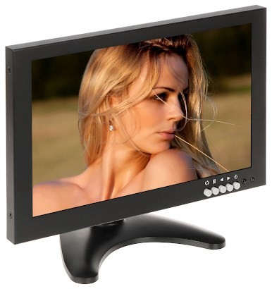 Monitor VGA, HDMI, AUDIO, 1XVIDEO, USB, PILOT VM-1003M 10 cali - 2797843