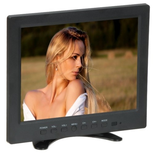 Monitor VGA, HDMI, audio, 1xVideo, USB, pilot TFT-10/CCTV-V2 10" - 2797844