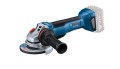 Bosch GWS 18V-10 P PROFESSIONAL szlifierka kątowa 9000 RPM 1000 W 1,9 kg - 2797894