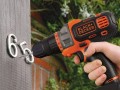 Black & Decker MT218K-QW oscylujące narzędzie wielofunkcyjne Czarny, Pomarańczowy 8500 OPM - 2797921