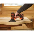 Black & Decker MT218K-QW oscylujące narzędzie wielofunkcyjne Czarny, Pomarańczowy 8500 OPM - 2797917