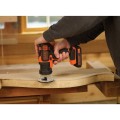 Black & Decker MT218K-QW oscylujące narzędzie wielofunkcyjne Czarny, Pomarańczowy 8500 OPM - 2797918