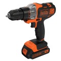 Black & Decker MT218K-QW oscylujące narzędzie wielofunkcyjne Czarny, Pomarańczowy 8500 OPM - 2797910