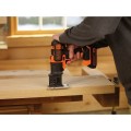 Black & Decker MT218K-QW oscylujące narzędzie wielofunkcyjne Czarny, Pomarańczowy 8500 OPM - 2797914