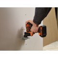 Black & Decker MT218K-QW oscylujące narzędzie wielofunkcyjne Czarny, Pomarańczowy 8500 OPM - 2797920