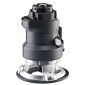 Black & Decker MT218K-QW oscylujące narzędzie wielofunkcyjne Czarny, Pomarańczowy 8500 OPM - 2797905