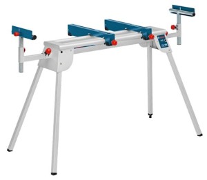 Bosch GTA 2600 stojak do piłowania drewna Turkusowy, Biały 4 x noga