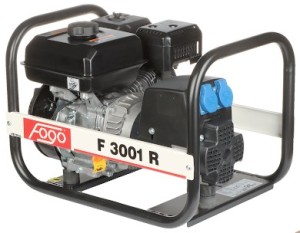 Agregat prądotwórczy F-3001R 2500 W FOGO