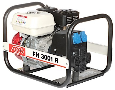 Agregat prądotwórczy FH-3001R 2500 W Honda GX 200 FOGO - 2798020