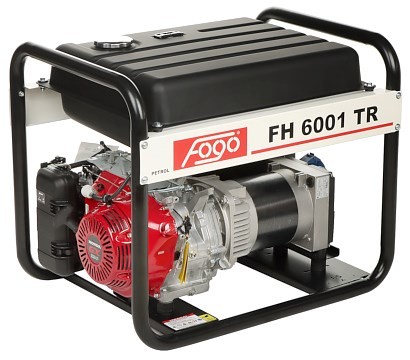 Agregat prądotwórczy FH-6001TR 5600 W Honda GX 390 FOGO - 2798022