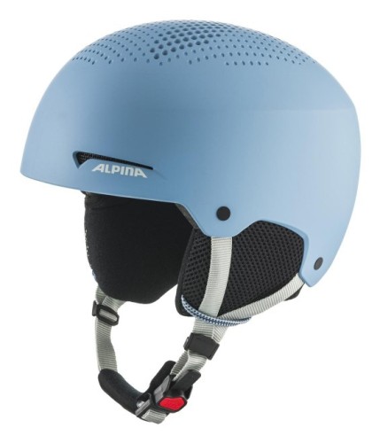 Kask zimowy ALPINA ZUPO SMOKE-BLUE MATT 51-55 - 2798028