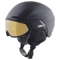 Kask zimowy ALPINA ALTO Q-Lite black matt (gold mirror) 55-59 - 2798036
