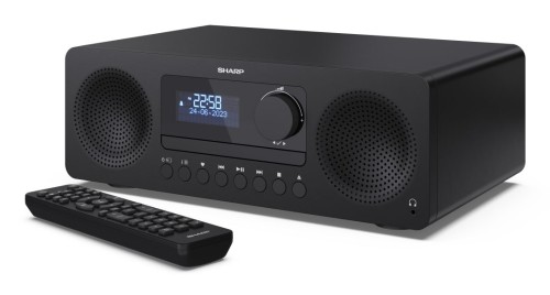 System Hi-Fi Sharp TOKYO DAB+ All-in-One XL-B720D(BK) Wejście AUX Łączność Bluetooth Odtwarzacz CD Radio FM - 2798050