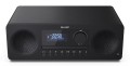 System Hi-Fi Sharp TOKYO DAB+ All-in-One XL-B720D(BK) Wejście AUX Łączność Bluetooth Odtwarzacz CD Radio FM - 2798041