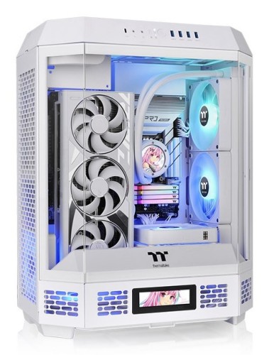 Obudowa Midi Thermaltake The Tower 600 Snow White - 2798051