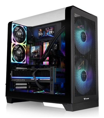 Obudowa Thermaltake View 390 Air Midi Tower Black retail - 2798080