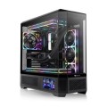 Obudowa komputerowa Thermaltake View 600 TG Black - 2798089