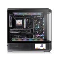 Obudowa komputerowa Thermaltake View 600 TG Black - 2798090