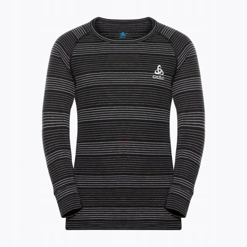 Zestaw bielizny dziecięcej Odlo Set long ACTIVE WARM ECO SET roz. 164cm Czarno-Szary - 2785216