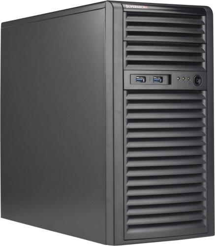 Supermicro CSE-731I-404B zabezpieczenia & uchwyty komputerów Mini Tower Czarny 400 W - 2798142