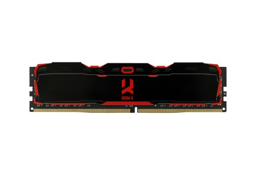 GOODRAM DDR4 32GB PC4-25600 (3200MHz) 16-20-20 DUAL CHANNEL KIT IRDM X BLACK 1024x8 (WYPRZEDAŻ) - 2798319
