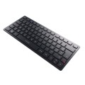 Klawiatura CHERRY KW 9200 Mini bezprzewodowa / Keyboard Black France - 2798425