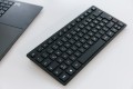 Klawiatura CHERRY KW 9200 Mini bezprzewodowa / Keyboard Black France - 2798430