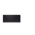 Klawiatura CHERRY KW 9200 Mini bezprzewodowa / Keyboard Black France - 2798429