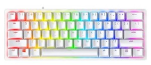 Klawiatura do gier Razer Huntsman V3 Pro Mini, układ amerykański, edycja biała | Razer