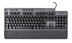 Klawiatura Lenovo Legion K500 RGB Gaming Czarna (WYPRZEDAŻ)