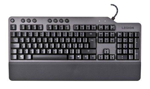 Klawiatura Lenovo Legion K500 RGB Gaming Czarna (WYPRZEDAŻ) - 2798460
