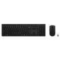 Lenovo Professional Bezprzewodowa ładowalna klawiatura i mysz combo | Zestaw klawiatury i myszy | Bezprzewodowy | Mysz w zestawie | Angielski (USA) | Łączność Bluetooth | Szary - 2798481