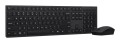 Lenovo Professional Bezprzewodowa ładowalna klawiatura i mysz combo | Zestaw klawiatury i myszy | Bezprzewodowy | Mysz w zestawie | Angielski (USA) | Łączność Bluetooth | Szary - 2798479