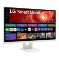 Monitor LG 27" 27U731SA-W IPS 4K UHD 60Hz 2xHDMI HUB WebOS - 2733761