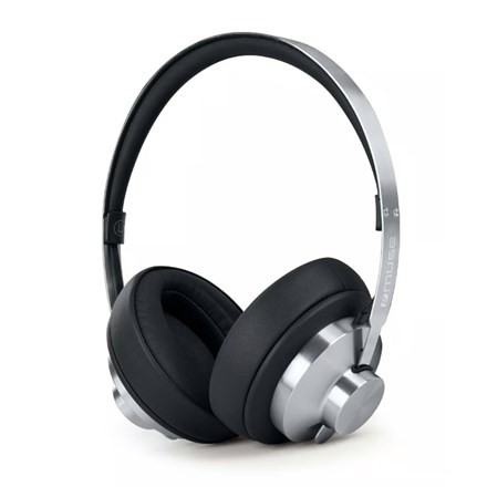 Słuchawki stereofoniczne Muse | M-298 SBL | Łączność Bluetooth | ANC | Srebrny - 2798575