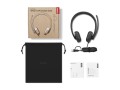 Przewodowy zestaw słuchawkowy VoIP Lenovo 5000 z mikrofonem, USB A/C, Czarny - 2798584