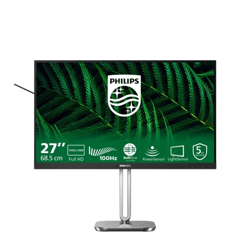 Monitor Philips 68,5cm (27,0") 27B2G5200 16:09 HDMI+DP+USB IPS Lift - 2800327