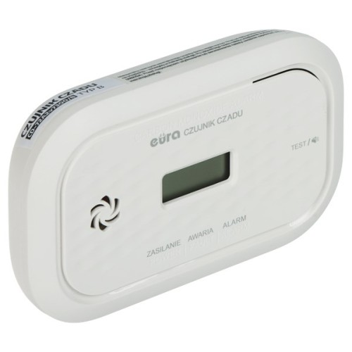 Czujka tlenku węgla (czadu) CD-72A2/B EURA - 2798785