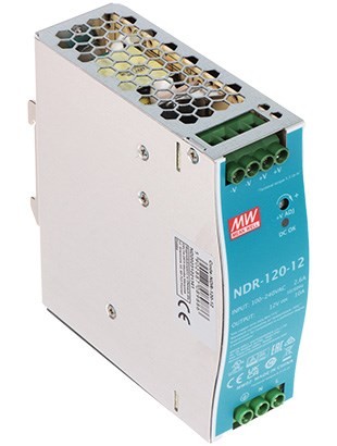 Zasilacz impulsowy NDR-120-12 Mean Well - 2798823
