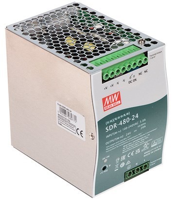 Zasilacz impulsowy SDR-480-24 Mean Well - 2798824