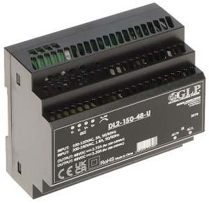 Zasilacz impulsowy DL2-150-48-U