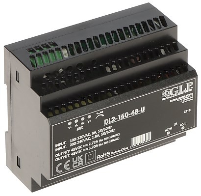 Zasilacz impulsowy DL2-150-48-U - 2798826