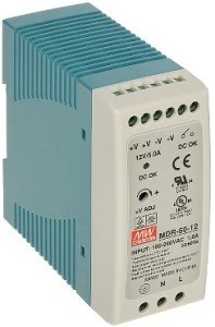 Zasilacz na szynę DIN PULSAR MDR-60-12