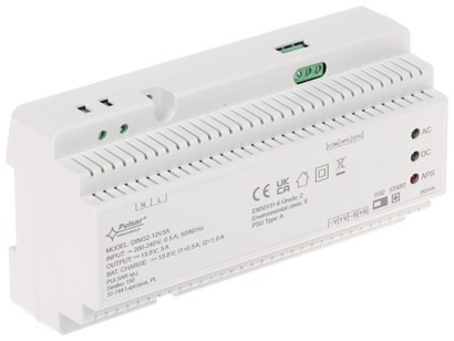 Zasilacz buforowy impulsowy DING2-12V3A 13,8V/3A na szynę DIN Grade 2 - 2798833