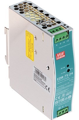 Zasilacz impulsowy EDR-75-24 Mean Well - 2798835